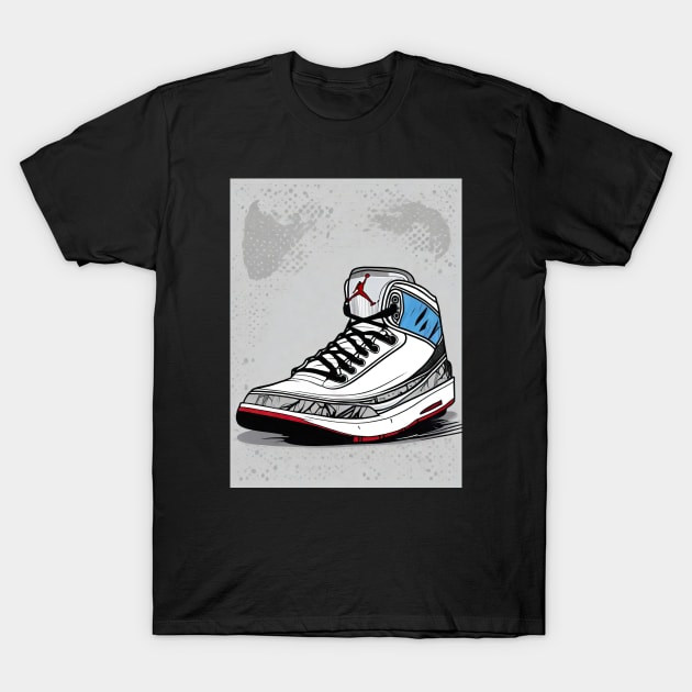 AJ 2 T-Shirt by Buff Geeks Art